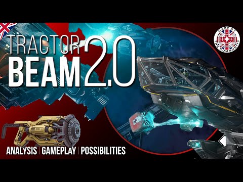 Tractor Beam 2.0: New Gameplay Mechanics, Enhanced Features & Plans in Star Citizen 3.19 🚀