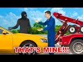 Stealing a Tow Truck Driver's Car, then Calling Him for a Tow!