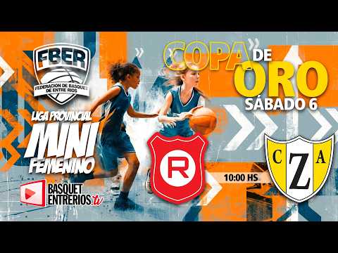 Liga Provincial Femenina de Mini - Copa De Oro 2026: Rocamora vs Zaninetti