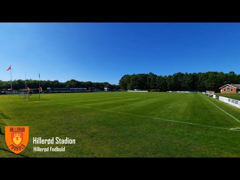 Hillerød Stadion (Secma Ground) in Hillerød Denmark | Stadium of Hillerød Fodbold