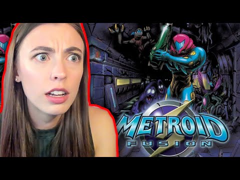 FIRST TIME PLAYING METROID FUSION