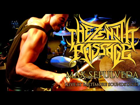 THE ZENITH PASSAGE - Lexicontagion - Max Sepulveda (Live at Baltimore Soundstage)