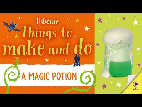 Things to Make and Do - Magic potion