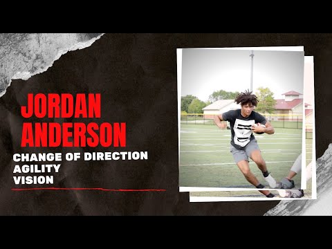 JORDAN ANDERSON | JOLIET CATHOLIC | AGILITY  | VISION WORKOUT