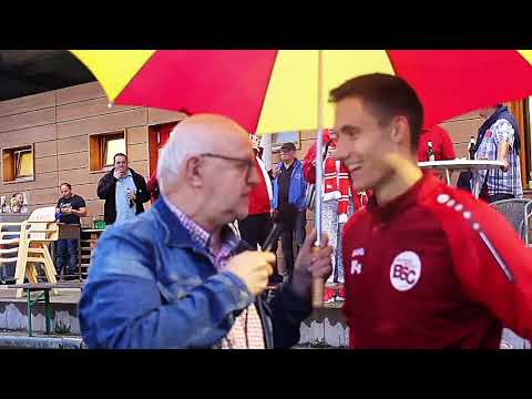1.Runde SBFV-Rothaus-Pokal 2019/20: FV Lörrach-Brombach - Bahlinger SC 1:5 (1:1)