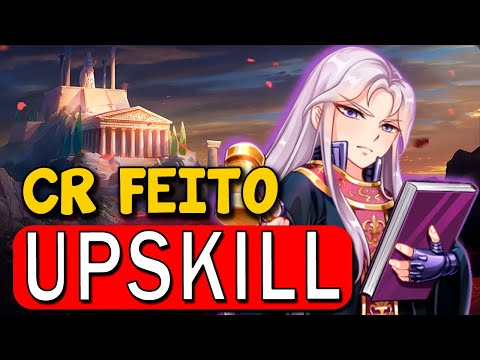 FINALIZEI O REPARO DO LUNE E MUDEI O UPSKILL DAS HABILIDADES DELE - SAINT SEIYA AWAKENING