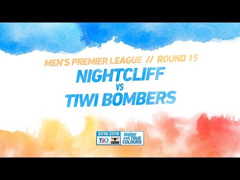 Nightcliff vs Tiwi Bombers: Round 15 - Men's Premier League: 2018/19 TIO NTFL