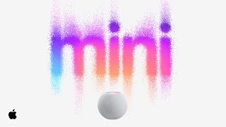 Video 0 of Product Apple HomePod mini Smart Speaker