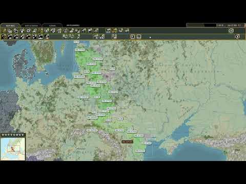 War in the East 2 Advanced Tutorial - Comparing different sets of T1 Air Directives