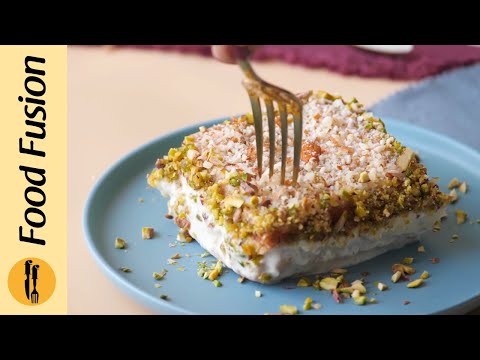 Shahi Tukra Lasagna Recipe By Food Fusion (Eid Special)