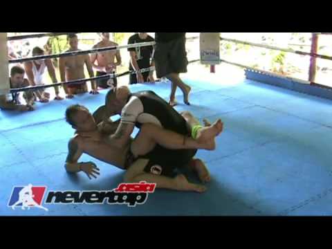 Nevertap Asia 2009 - 84kg - Jack Magee vs. Jeremy Dingle - Middleweight