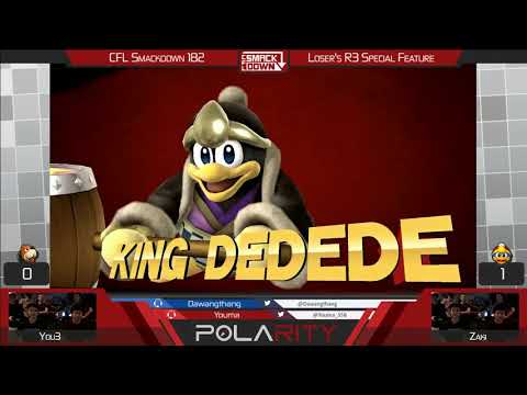 CFL Smackdown 182 WiiU - Zaki (DDD) vs You3 (Duck Hunt) - Losers R3