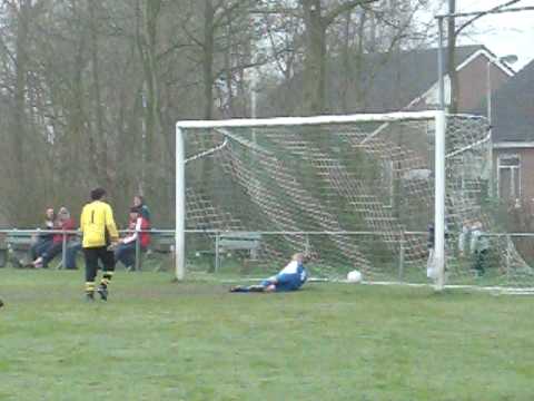 DWP D3 goal tegen CVVO lemmer.