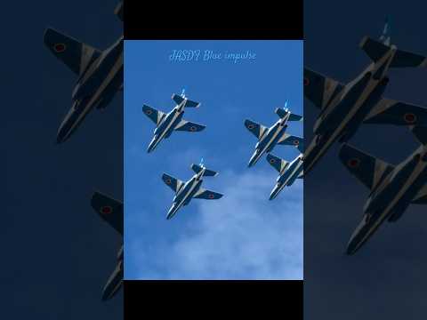 【ブルーインパルス】生き別れた4番機が絶妙なタイミングで戻ってくるレターエイト #shorts #航空自衛隊 #ブルーインパルス #aviation #blueimpulse