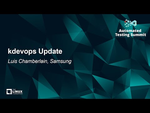 kdevops Update - Luis Chamberlain, Samsung