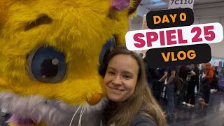 Essen Spiel 2025 Vlog - Day 0