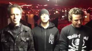 A public service announcement from the Bouncing Souls