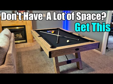 This is a much better table than I thought it would be |GoSports Pool Table