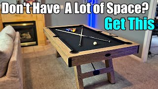 This is a much better table than I thought it would be |GoSports Pool Table
