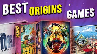 Top 10 Games at Origins 2022