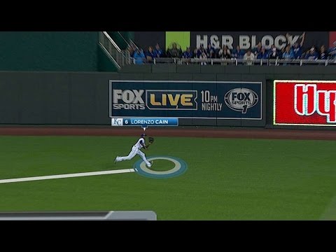 WS2014 Gm6: FOX uses player tracker on Blanco, Cain