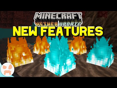 SMALL FEATURES YOU MISSED from the Minecraft Bedrock 1.16 Nether Update Beta!