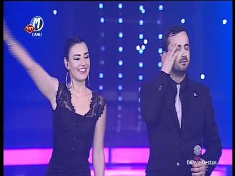 Sevcan Orhan & Onur Şan - Ela Gözlüm Ben Bu Elden Gidersem { Dillere Destan } 11.05.2012