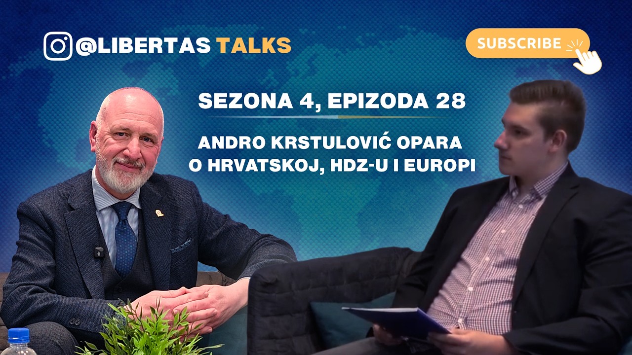 S4E28: Andro Krstulović Opara o Hrvatskoj, HDZ-u i Europi