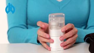 Inhalation mit dem OMRON MicroAIR U100