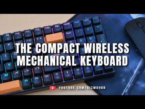 HATSIU : THE COMPACT 100-KEYS WIRELESS MECHANICAL KEYBOARD | Kickstarter | Gizmo Hub