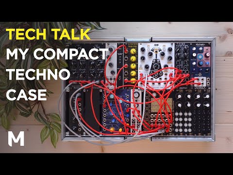 My small techno performance case & patch explained