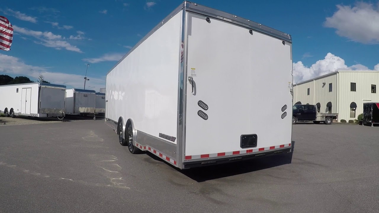 Loaded 28' Race Trailer