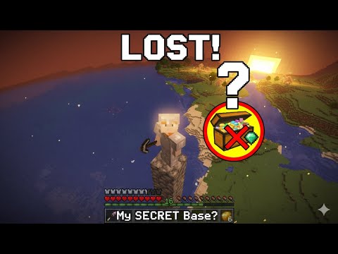 I Found Epic Treasures... But Now I'm Lost! 💎 Minecraft Survival Ep. 4