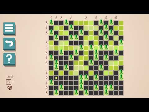 Tents and Trees Puzzles Video