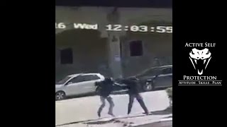 Victim Shoots Knife Wielding Attacker