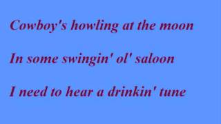 TOBY KEITH- I NEED TO HEAR A COUNTRY SONG- LYRICS