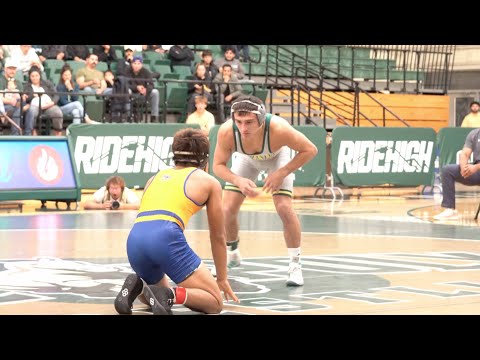 149:  Mikah Labaunan, Bakersfield vs Andre Gonzales, Cal Poly