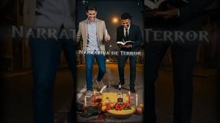 NUNCA CHUTE A MACUMBA... ELE QUEBROU A PERNA. #macumba #evangélicos #terror