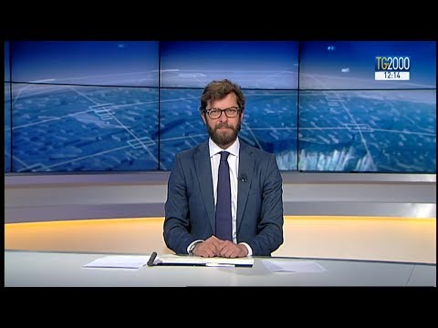 TG2000 del 2 maggio 2019 – Edizione delle 12
