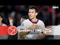 LOZANO maakt zijn eerste GOAL sinds terugkeer bij PSV!? | Samenvatting Almere City FC - PSV