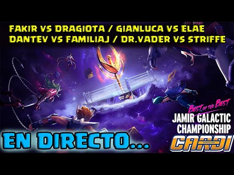 🍺🍺EN DIRECTO on FIRE🍺🍺JAMIR CHAPIONS GALAXY SHOW MATCH Fakir y DanteV se verán las caras¿?. SSAKOTZ