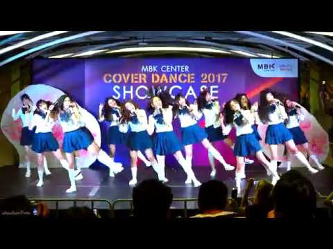 171119 【Mini Live】『4K』 "Sweat16!" - "Merenge no koi kokoro" @ MBK Center Cover Dance 2017