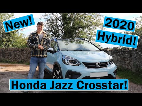 New Honda Jazz Crosstar 2020 Review - Big fan apart from one thing!