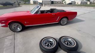 1965 Ford Mustang Convertible Walk Around