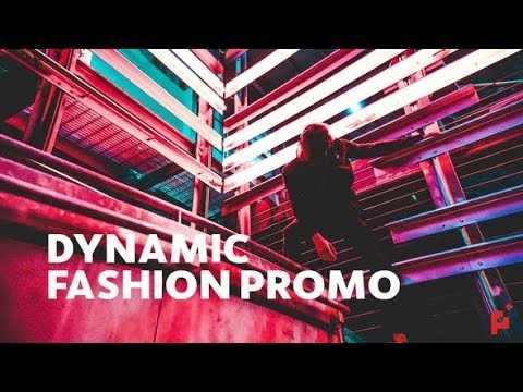 Apple Motion Template: Dynamic Fashion Promo