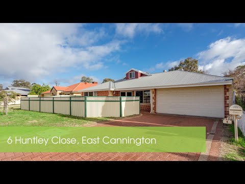 FOR SALE | 6  Huntley Close, East Cannington