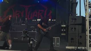 Obituary 'The Wrong Time' @ Capital Credit Union Park Green Bay, WI 8/1/2026