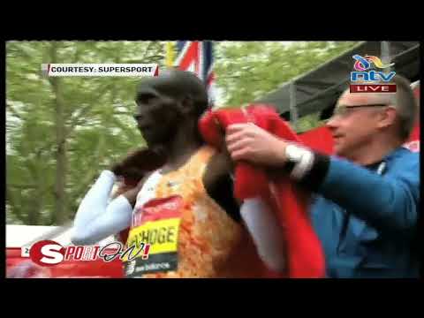 #SportOn! Episode 4: Eliud Kipchoge shares his experience at the Berlin race