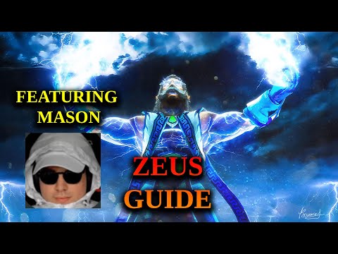 How To Play Zeus - 7.30e Basic Zeus Guide