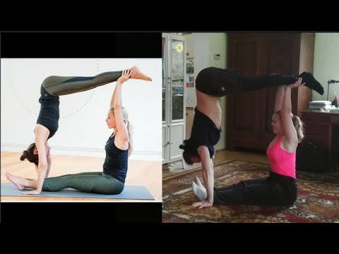 Partner Yoga-Challenge | mit Heinrich